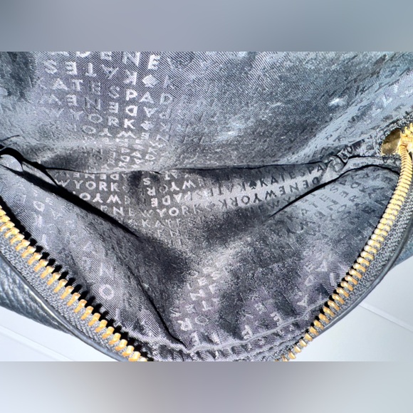 Kate Spade Leila black pebbled leather dome backpack - Picture 8 of 8